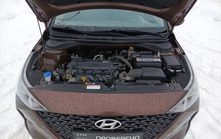 Hyundai Solaris II рестайлинг, 2021 год, 1 570 000 рублей, 13 фотография