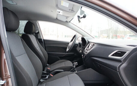 Hyundai Solaris II рестайлинг, 2021 год, 1 570 000 рублей, 15 фотография