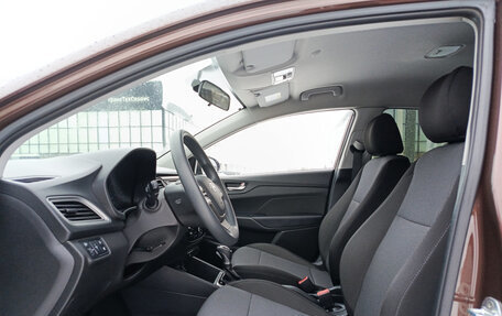 Hyundai Solaris II рестайлинг, 2021 год, 1 570 000 рублей, 20 фотография