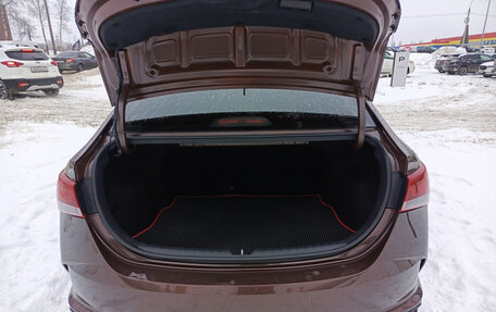 Hyundai Solaris II рестайлинг, 2021 год, 1 570 000 рублей, 14 фотография