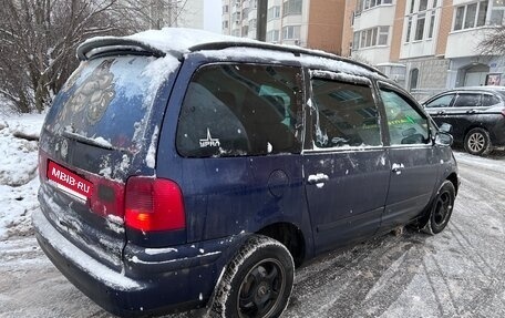 Volkswagen Sharan I рестайлинг, 2001 год, 250 000 рублей, 3 фотография