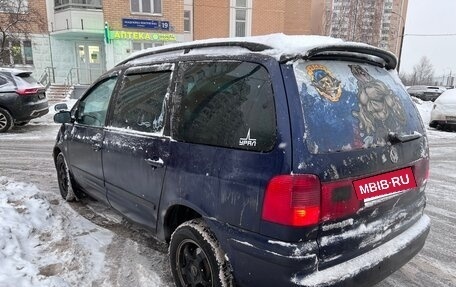 Volkswagen Sharan I рестайлинг, 2001 год, 250 000 рублей, 4 фотография