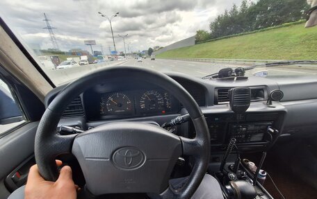 Toyota Land Cruiser 80 рестайлинг, 1997 год, 1 600 000 рублей, 20 фотография