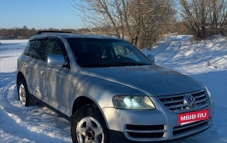 Volkswagen Touareg III, 2003 год, 880 000 рублей, 4 фотография