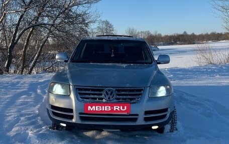 Volkswagen Touareg III, 2003 год, 880 000 рублей, 3 фотография