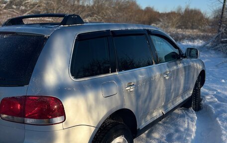 Volkswagen Touareg III, 2003 год, 880 000 рублей, 5 фотография