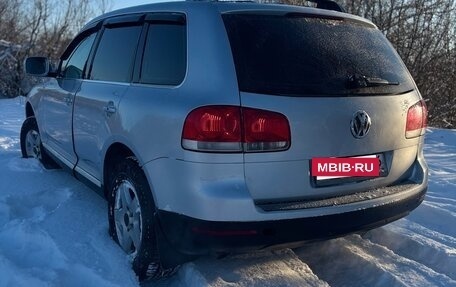 Volkswagen Touareg III, 2003 год, 880 000 рублей, 7 фотография