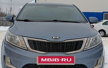 KIA Rio III рестайлинг, 2015 год, 800 000 рублей, 3 фотография