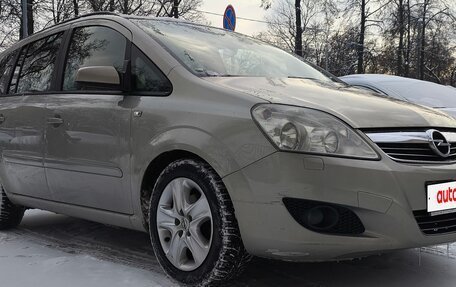 Opel Zafira B, 2008 год, 550 000 рублей, 1 фотография