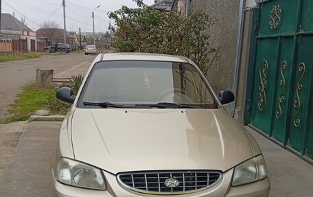 Hyundai Accent II, 2006 год, 385 000 рублей, 1 фотография