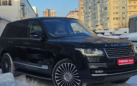 Land Rover Range Rover IV рестайлинг, 2015 год, 3 449 000 рублей, 1 фотография