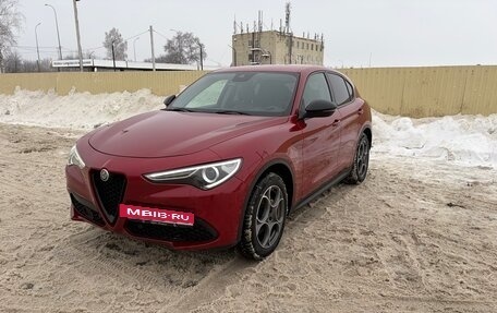 Alfa Romeo Stelvio, 2018 год, 3 500 000 рублей, 1 фотография