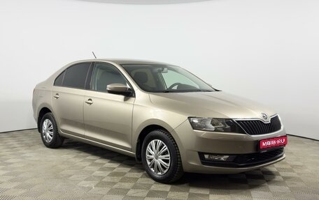 Skoda Rapid I, 2018 год, 1 055 000 рублей, 1 фотография