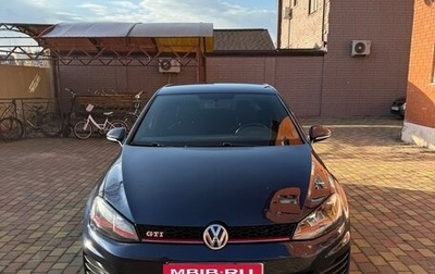 Volkswagen Golf GTI VII, 2017 год, 2 100 000 рублей, 1 фотография