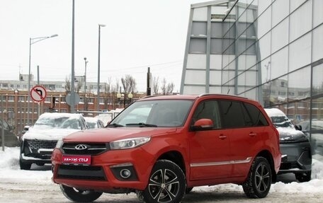 Chery Tiggo 3 I, 2017 год, 850 000 рублей, 1 фотография