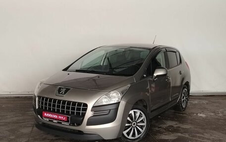 Peugeot 3008 I рестайлинг, 2010 год, 670 000 рублей, 1 фотография