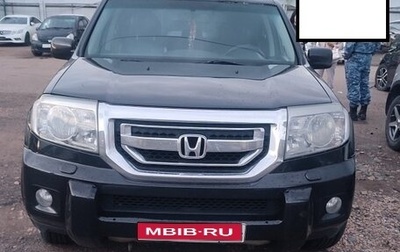 Honda Pilot III рестайлинг, 2008 год, 774 499 рублей, 1 фотография