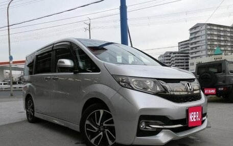 Honda Stepwgn IV, 2017 год, 1 883 000 рублей, 1 фотография