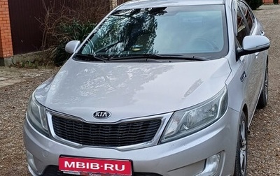 KIA Rio III рестайлинг, 2012 год, 765 000 рублей, 1 фотография
