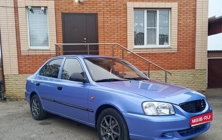 Hyundai Accent II, 2007 год, 519 000 рублей, 1 фотография