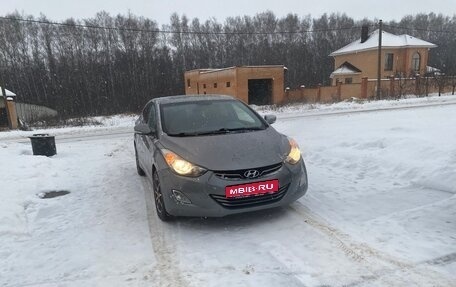 Hyundai Avante, 2011 год, 900 000 рублей, 1 фотография