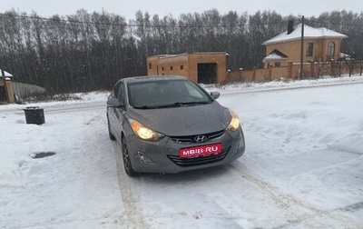 Hyundai Avante, 2011 год, 900 000 рублей, 1 фотография