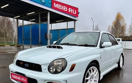 Subaru Impreza WRX STi II рестайлинг -2, 2000 год, 2 200 000 рублей, 1 фотография