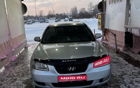 Hyundai Sonata VI, 2006 год, 500 000 рублей, 1 фотография