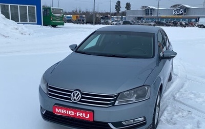 Volkswagen Passat B7, 2013 год, 1 350 000 рублей, 1 фотография