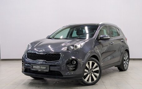 KIA Sportage IV рестайлинг, 2018 год, 2 410 000 рублей, 1 фотография