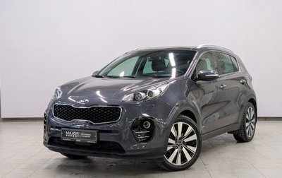 KIA Sportage IV рестайлинг, 2018 год, 2 410 000 рублей, 1 фотография