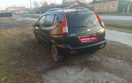 Chevrolet Rezzo, 2007 год, 310 000 рублей, 3 фотография