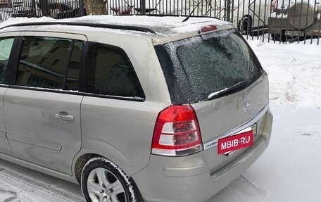 Opel Zafira B, 2008 год, 550 000 рублей, 6 фотография