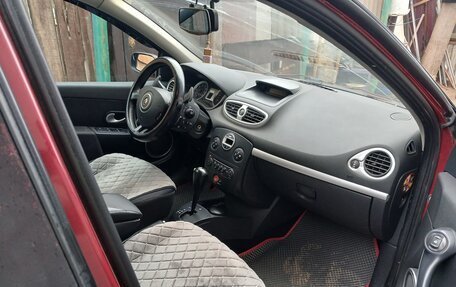 Renault Clio III, 2008 год, 630 000 рублей, 12 фотография