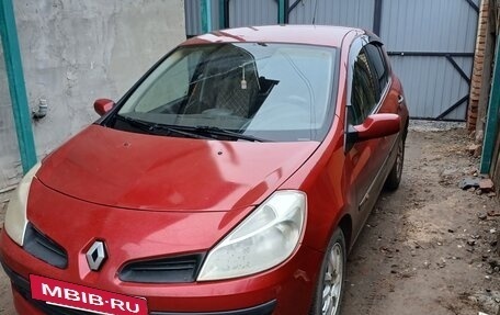 Renault Clio III, 2008 год, 630 000 рублей, 15 фотография