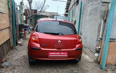 Renault Clio III, 2008 год, 630 000 рублей, 8 фотография