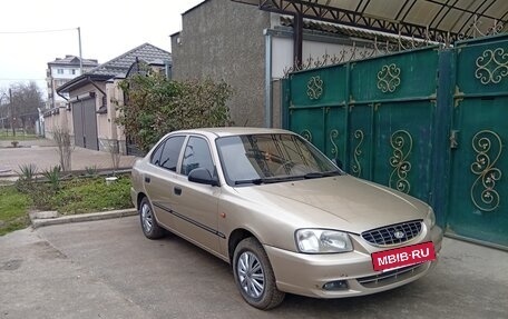 Hyundai Accent II, 2006 год, 385 000 рублей, 4 фотография