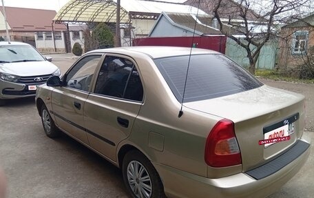 Hyundai Accent II, 2006 год, 385 000 рублей, 3 фотография