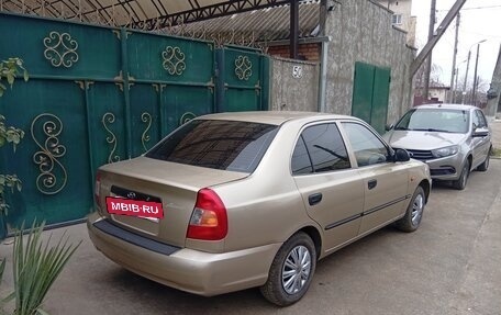 Hyundai Accent II, 2006 год, 385 000 рублей, 5 фотография