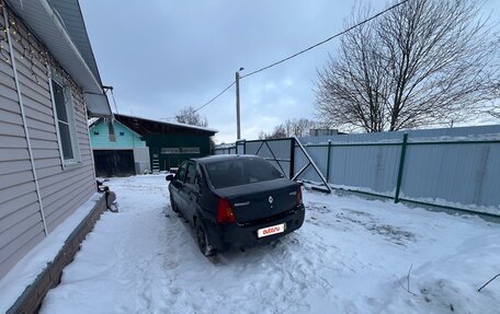 Renault Logan I, 2008 год, 220 000 рублей, 3 фотография