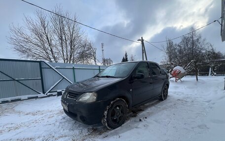 Renault Logan I, 2008 год, 220 000 рублей, 2 фотография