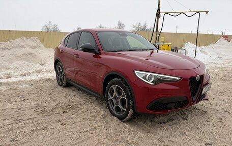 Alfa Romeo Stelvio, 2018 год, 3 500 000 рублей, 7 фотография