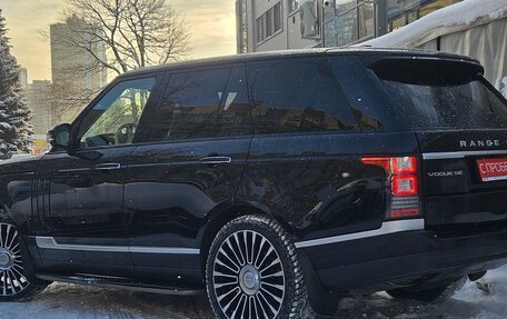 Land Rover Range Rover IV рестайлинг, 2015 год, 3 449 000 рублей, 3 фотография