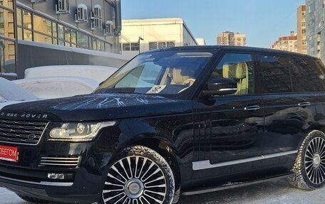 Land Rover Range Rover IV рестайлинг, 2015 год, 3 449 000 рублей, 2 фотография