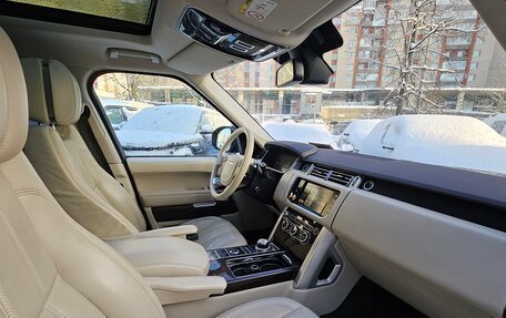 Land Rover Range Rover IV рестайлинг, 2015 год, 3 449 000 рублей, 8 фотография