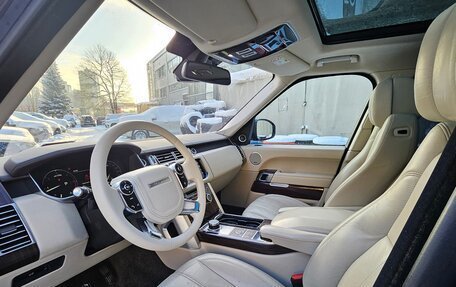 Land Rover Range Rover IV рестайлинг, 2015 год, 3 449 000 рублей, 5 фотография