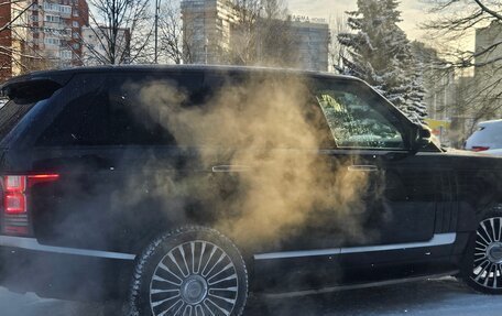 Land Rover Range Rover IV рестайлинг, 2015 год, 3 449 000 рублей, 4 фотография