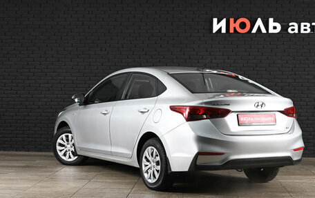 Hyundai Solaris II рестайлинг, 2018 год, 1 400 000 рублей, 7 фотография