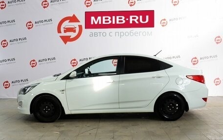 Hyundai Solaris II рестайлинг, 2016 год, 1 049 000 рублей, 4 фотография