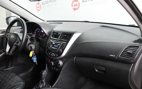 Hyundai Solaris II рестайлинг, 2016 год, 1 049 000 рублей, 9 фотография